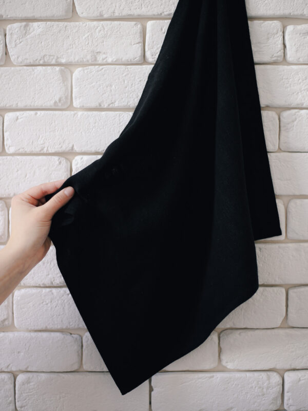 Utěrka / Prostírání Black