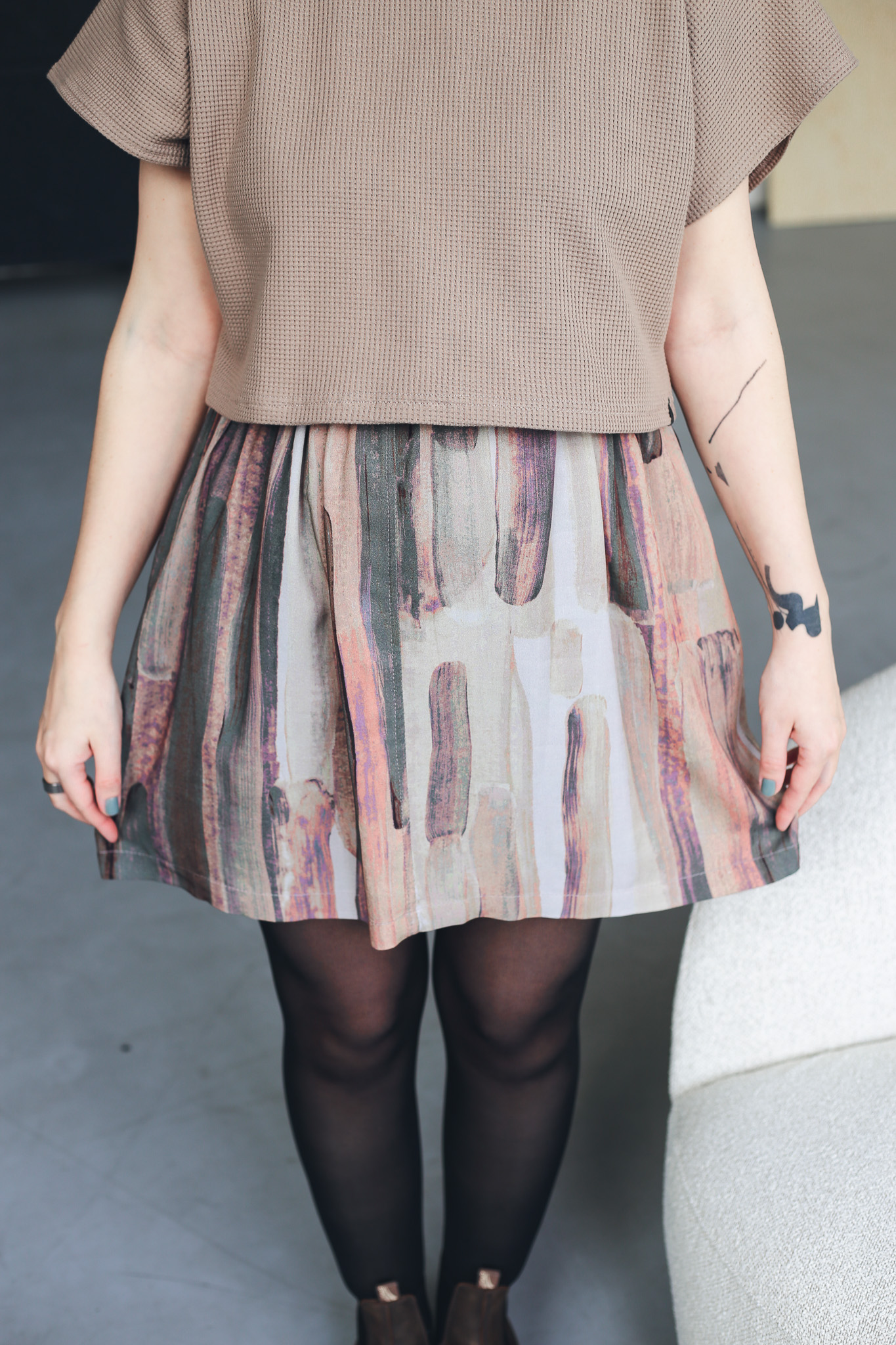 Sukně Mini Glow - Obrázek 4