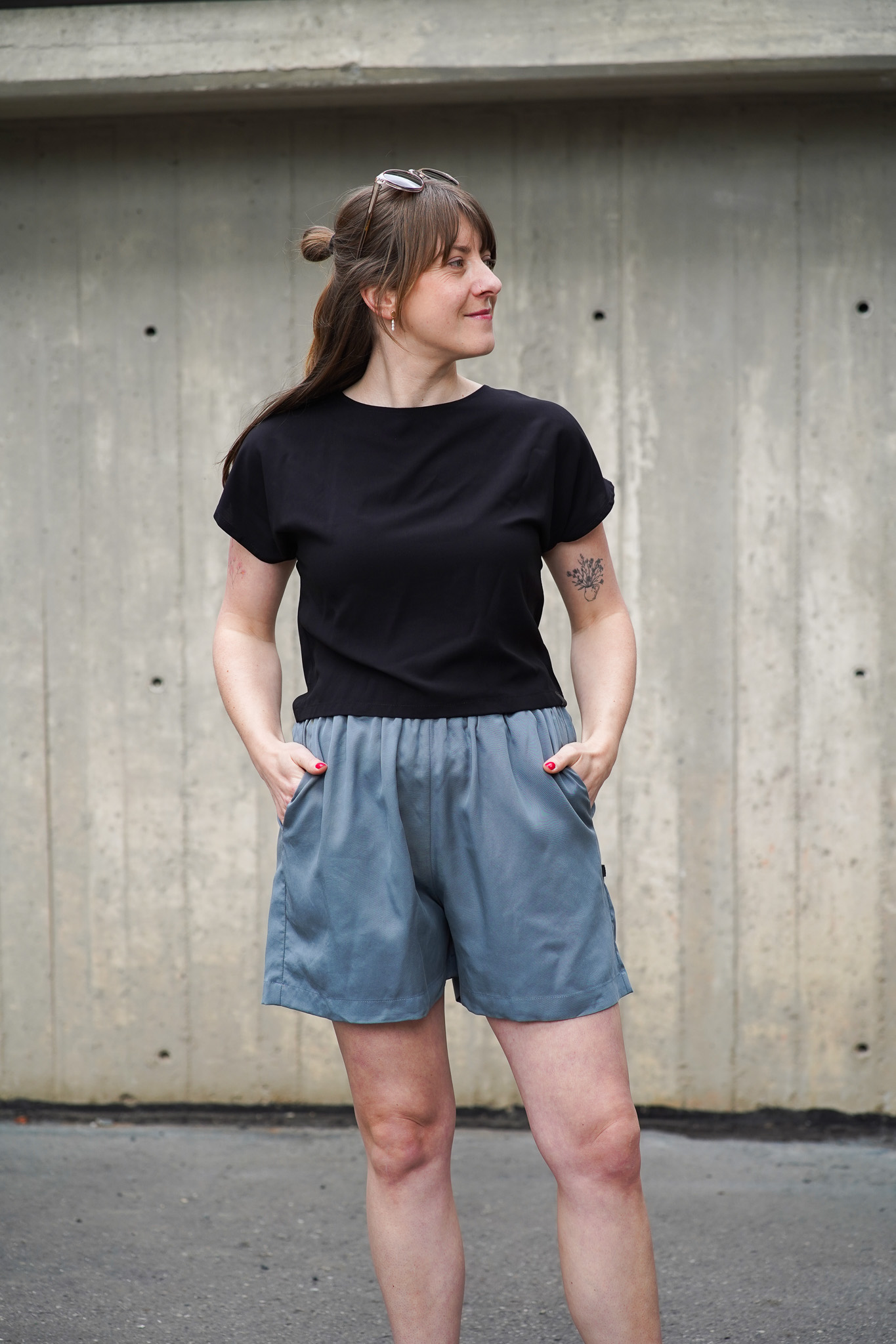 Halenka Crop-top Black - foto 5