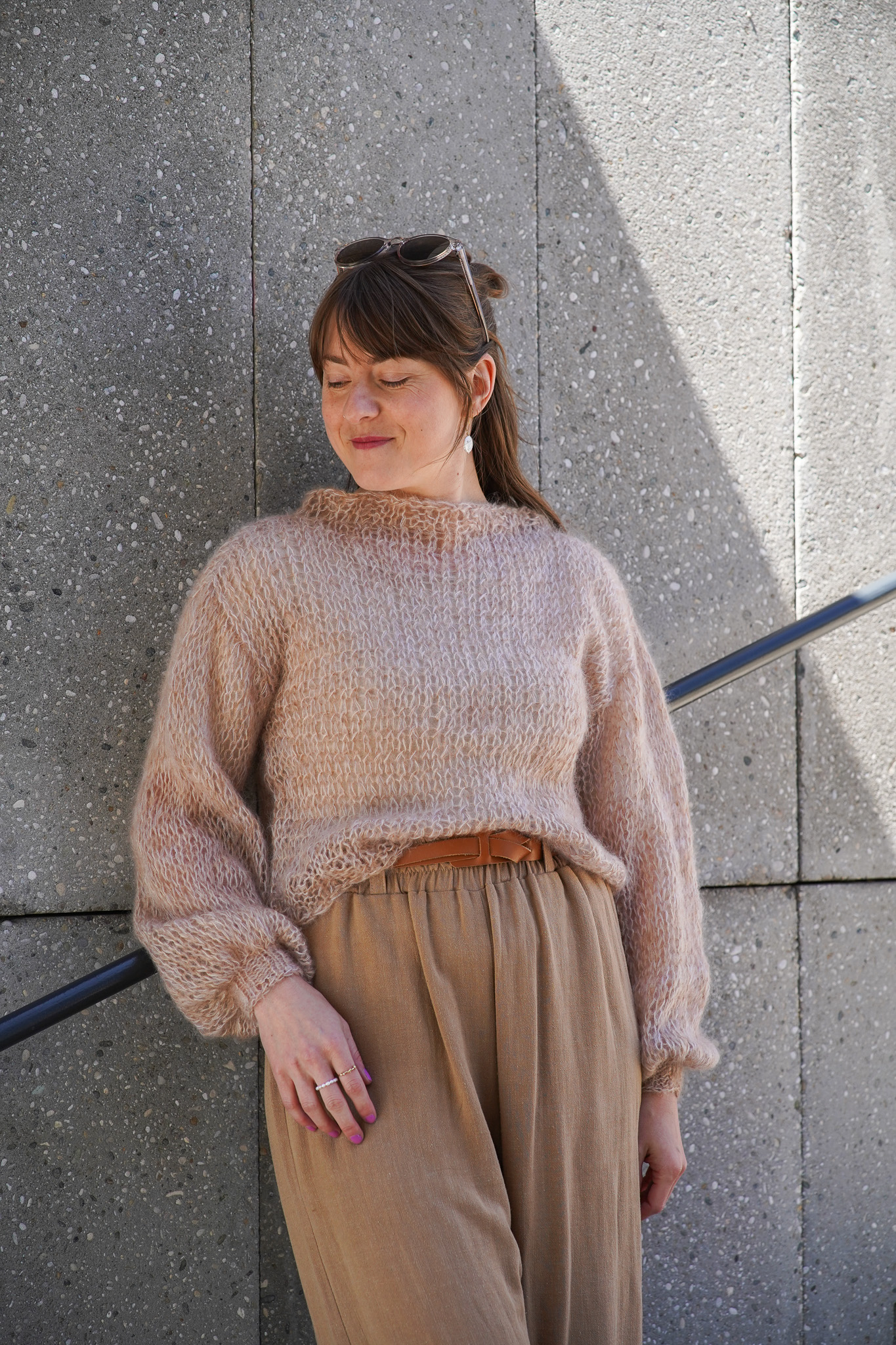 Svetr Cloud Mohair Nude - foto 1