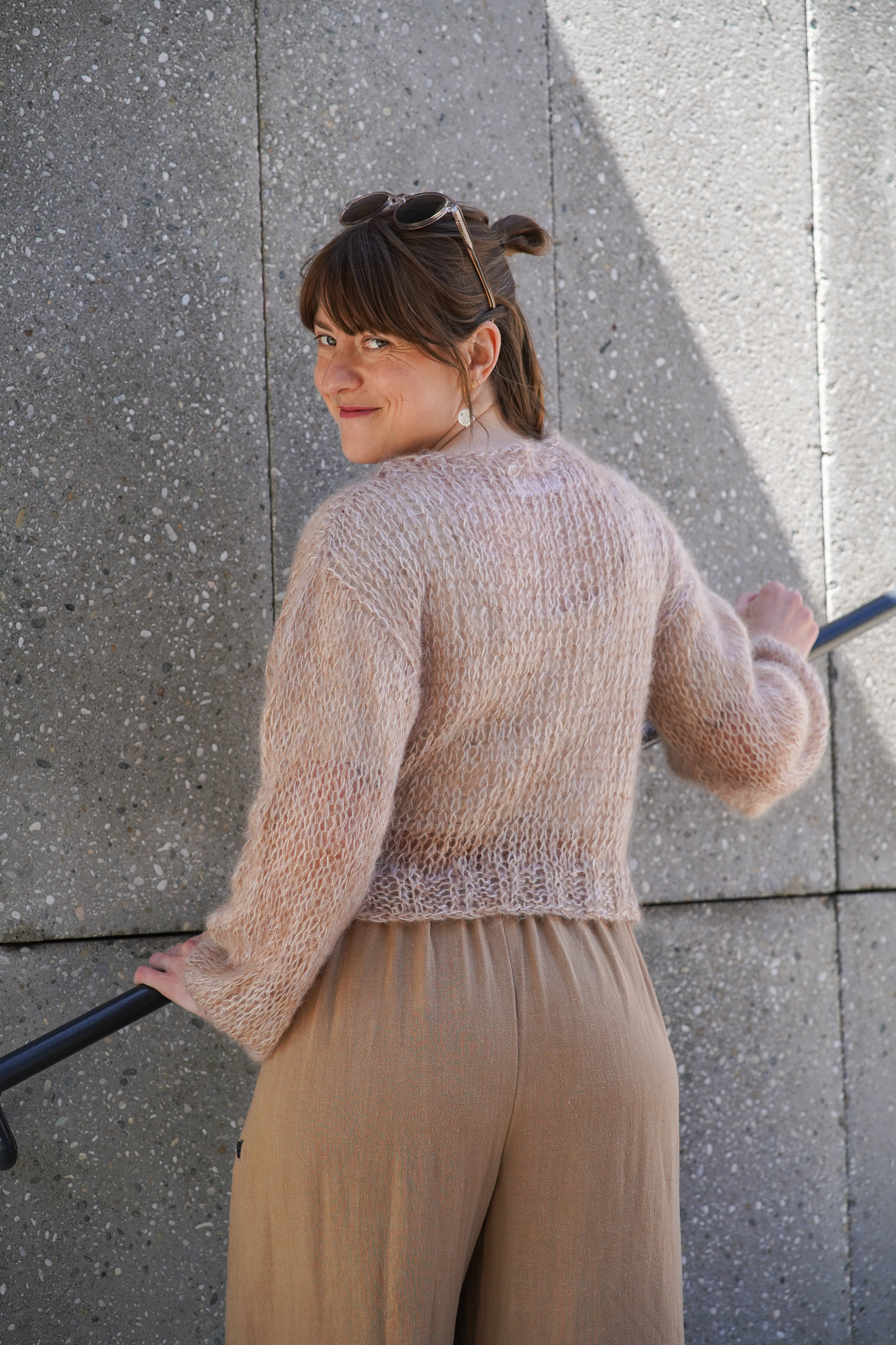 Svetr Cloud Mohair Nude - foto 3