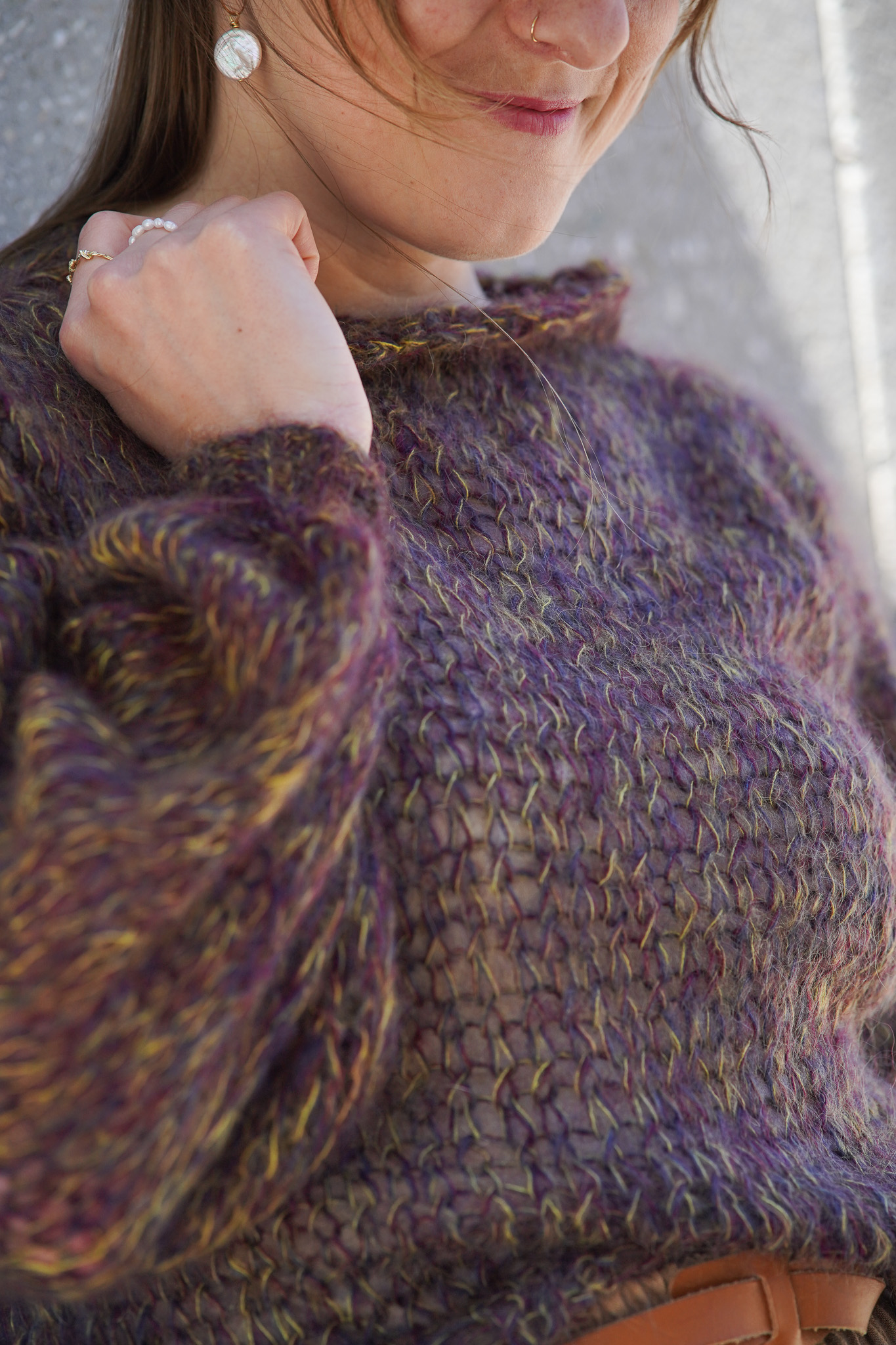 Svetr Cloud Mohair Colours - foto 6