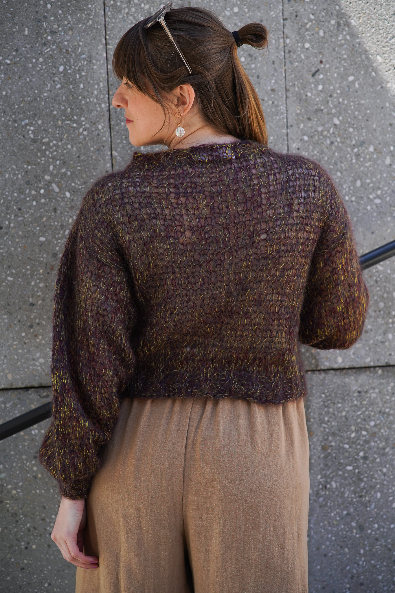 Svetr Cloud Mohair Colours - foto 4