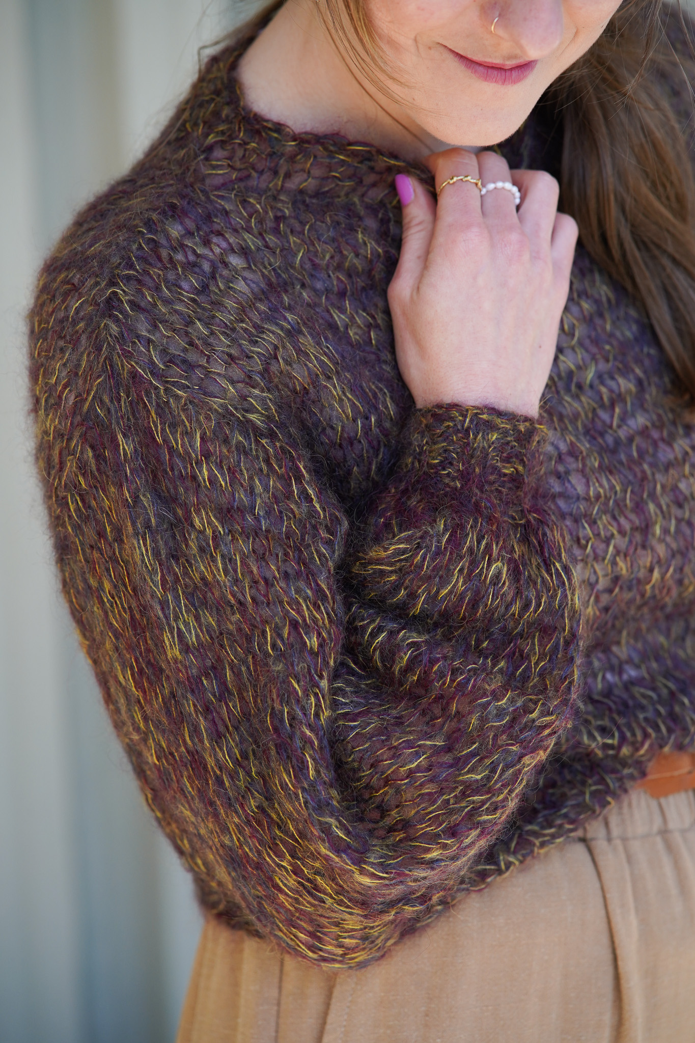 Svetr Cloud Mohair Colours - foto 3