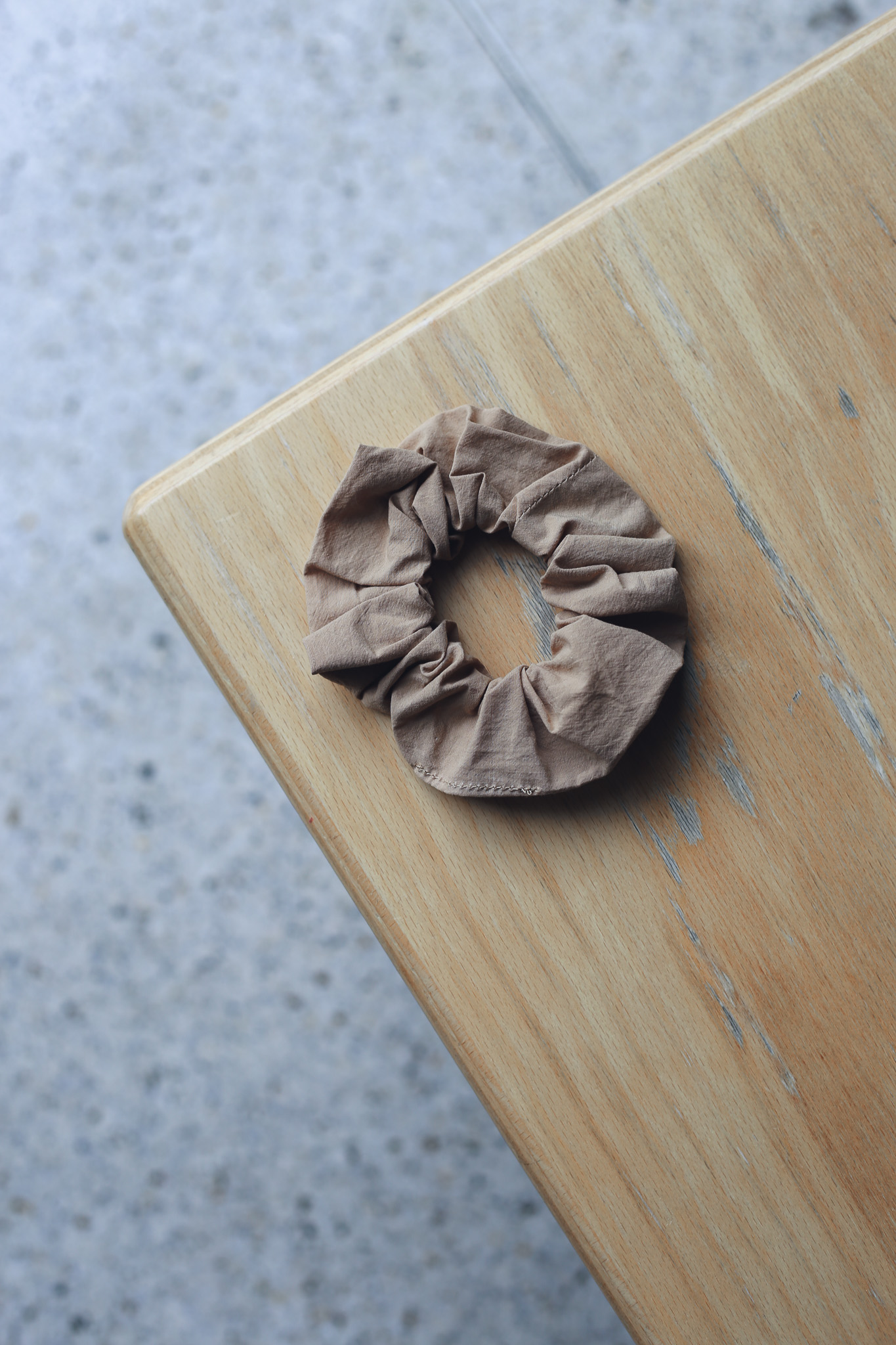 Gumička Poplin Camel - foto 1