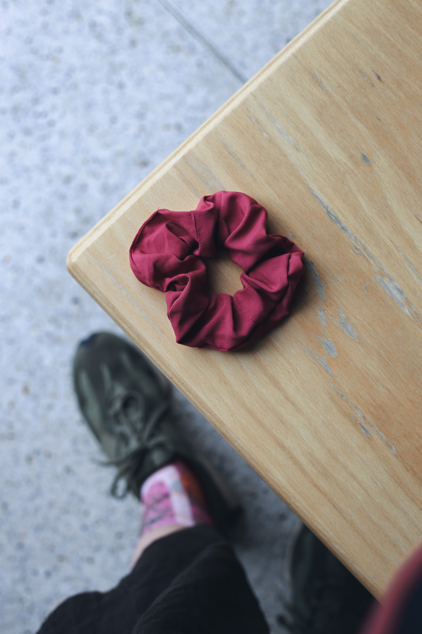 Gumička Ecovero Rouge - foto 1